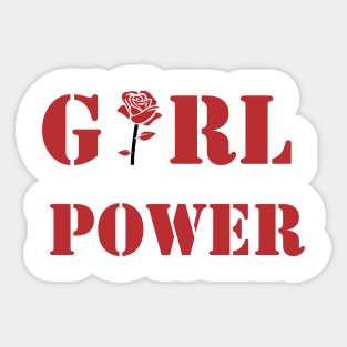 Girl Power !! Sticker